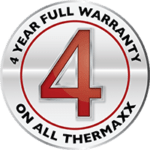Thermaxx 4 year warranty
