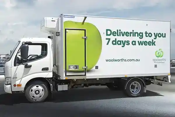 Thermaxx Woolworth refrigerated truck body