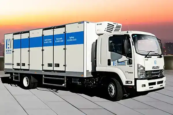 Thermaxx custom refrigerated truck body
