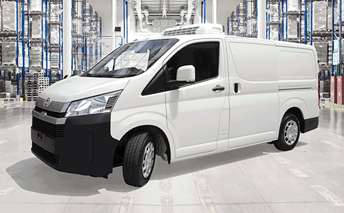 Toyota HiAce Refrigerated Van