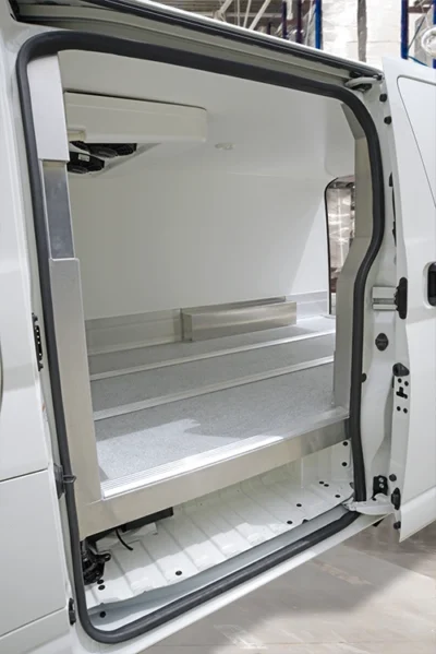 Toyota HiAce refrigerated van