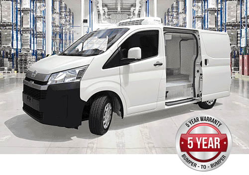 Toyota HiAce Refrigerated Van