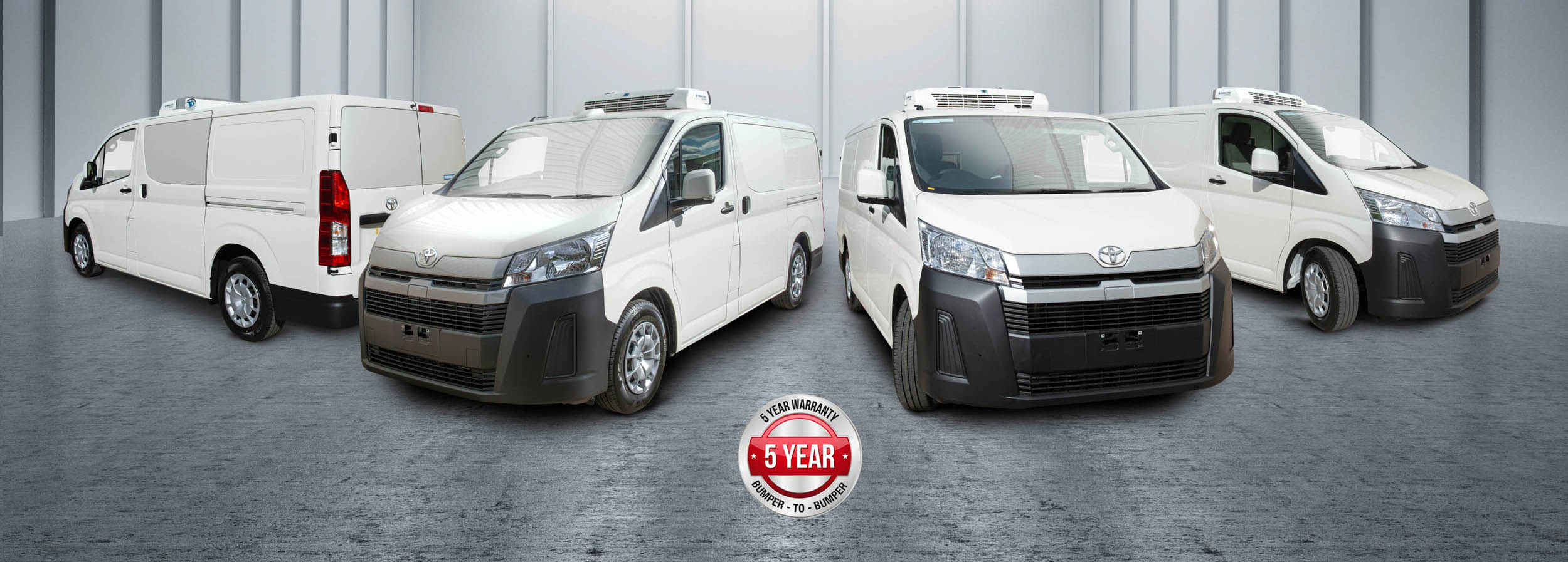Toyota & Thermaxx Refrigerated van For Sale